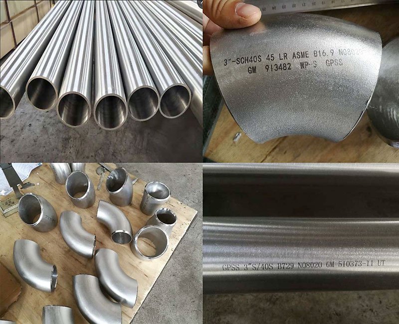 Invar 36 Seamless Pipes ACME Cryogenics, Year 2019