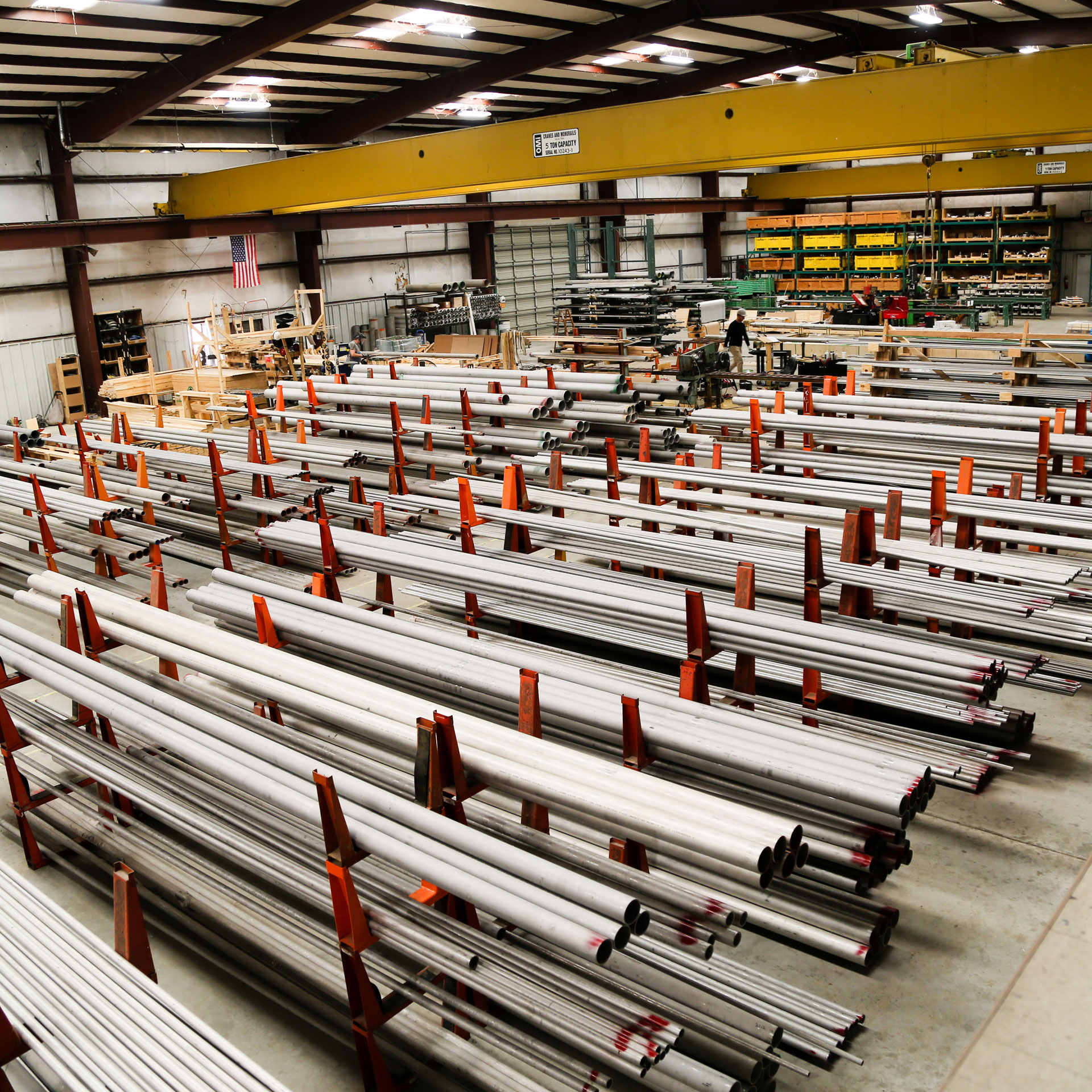 Great Plains Stainless - Warehouse - Tulsa OK USA Great Plains Stainless - Warehouse - Tulsa OK USA